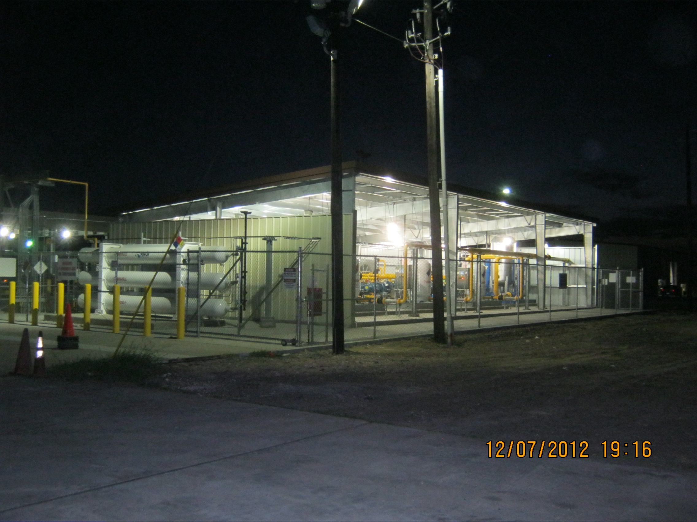Corpus Christi CNG fueling project
