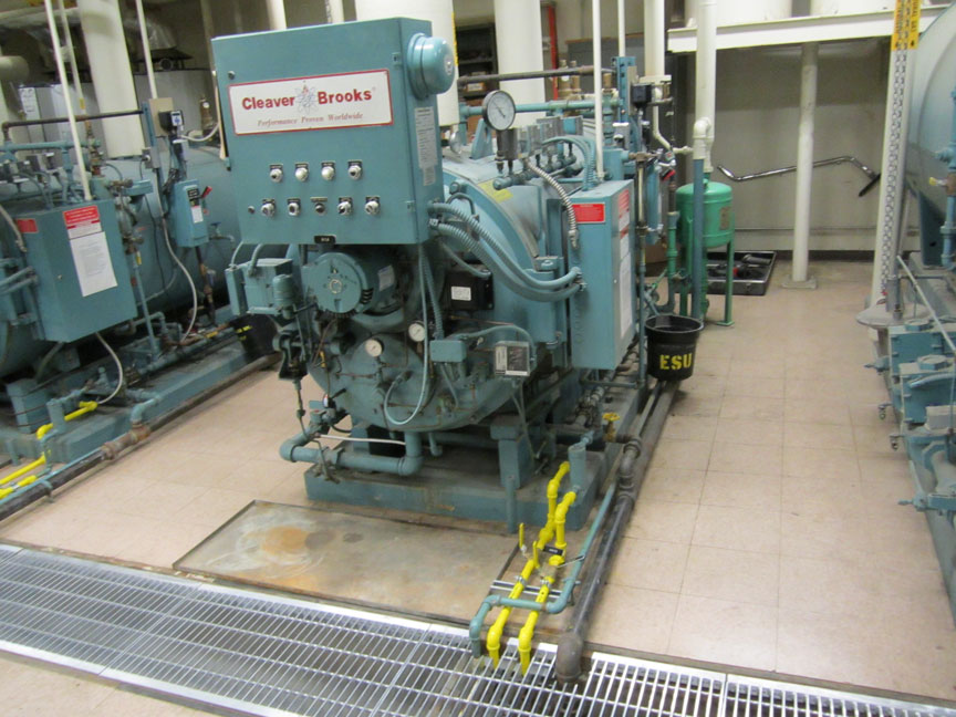 FAA ARTCC Emergency Generator Fuel Systems — project photo 1