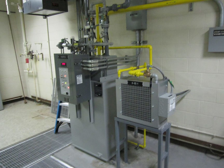 FAA ARTCC Emergency Generator Fuel Systems — project photo 2