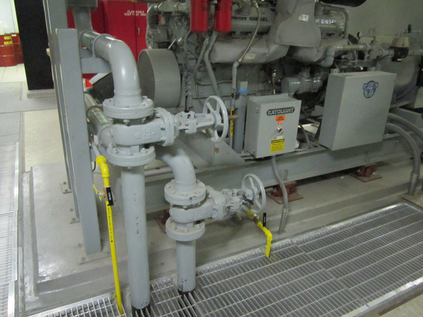 FAA ARTCC Emergency Generator Fuel Systems — project photo 4