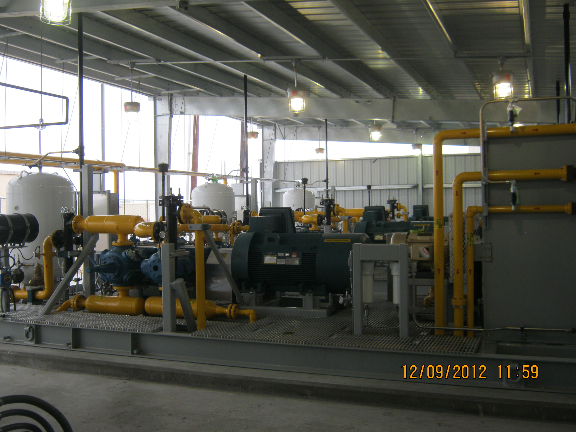 Corpus Christi Regional Transit CNG Station — project photo 6