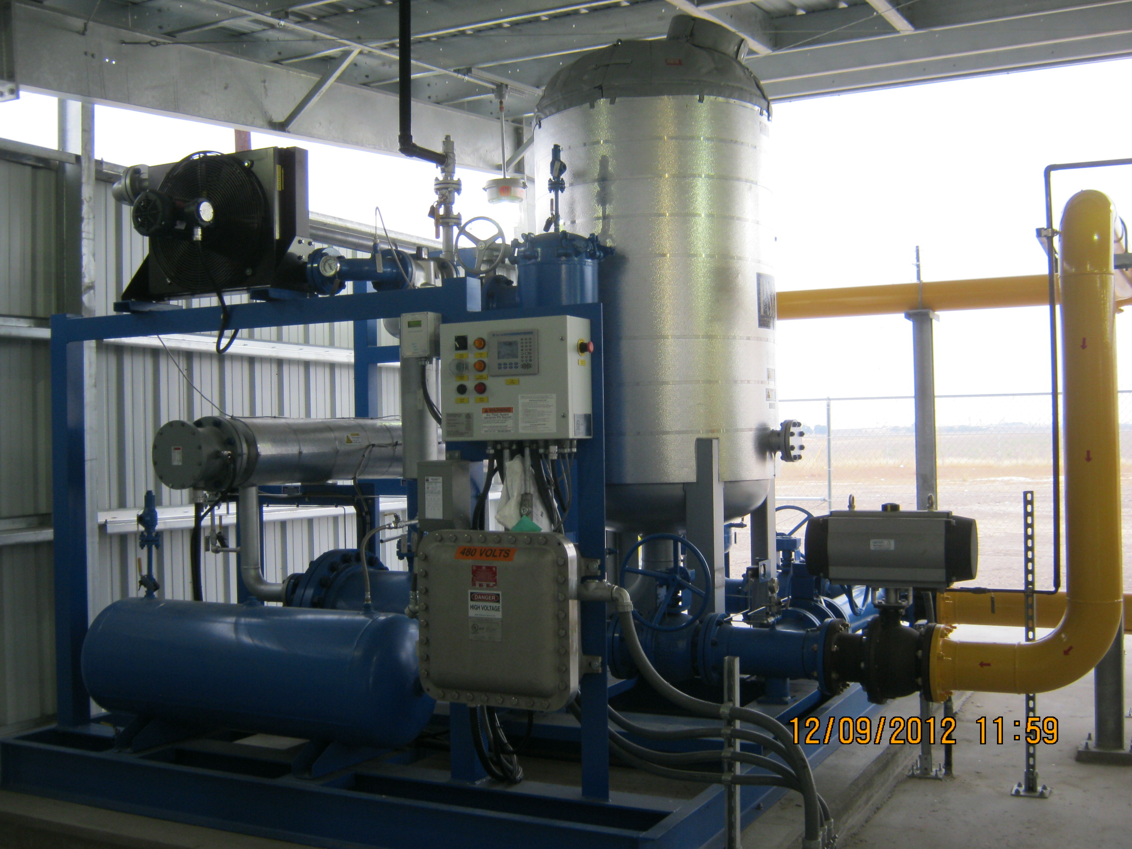 Corpus Christi Regional Transit CNG Station — project photo 7