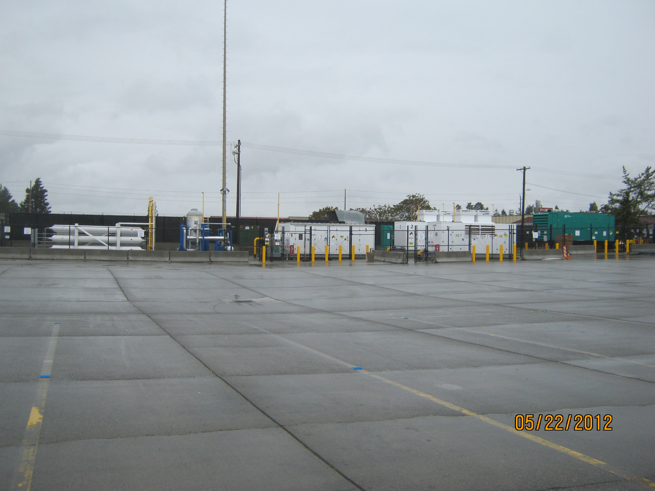 Pierce Transit CNG Station