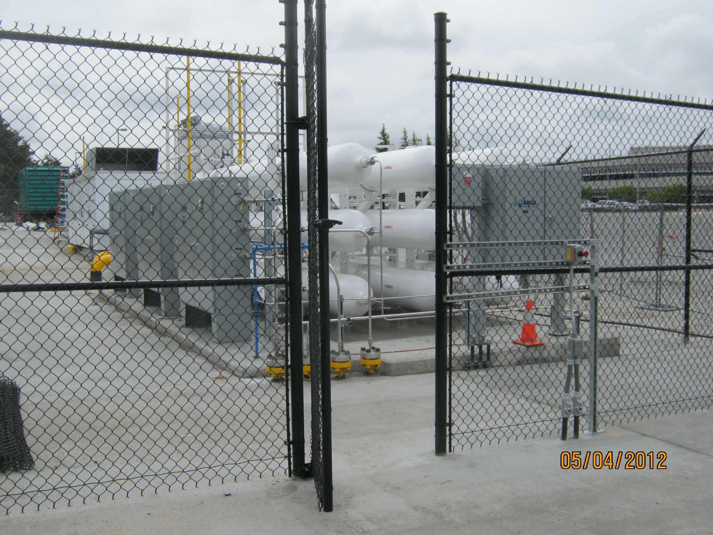 Pierce Transit CNG Station — project photo 2