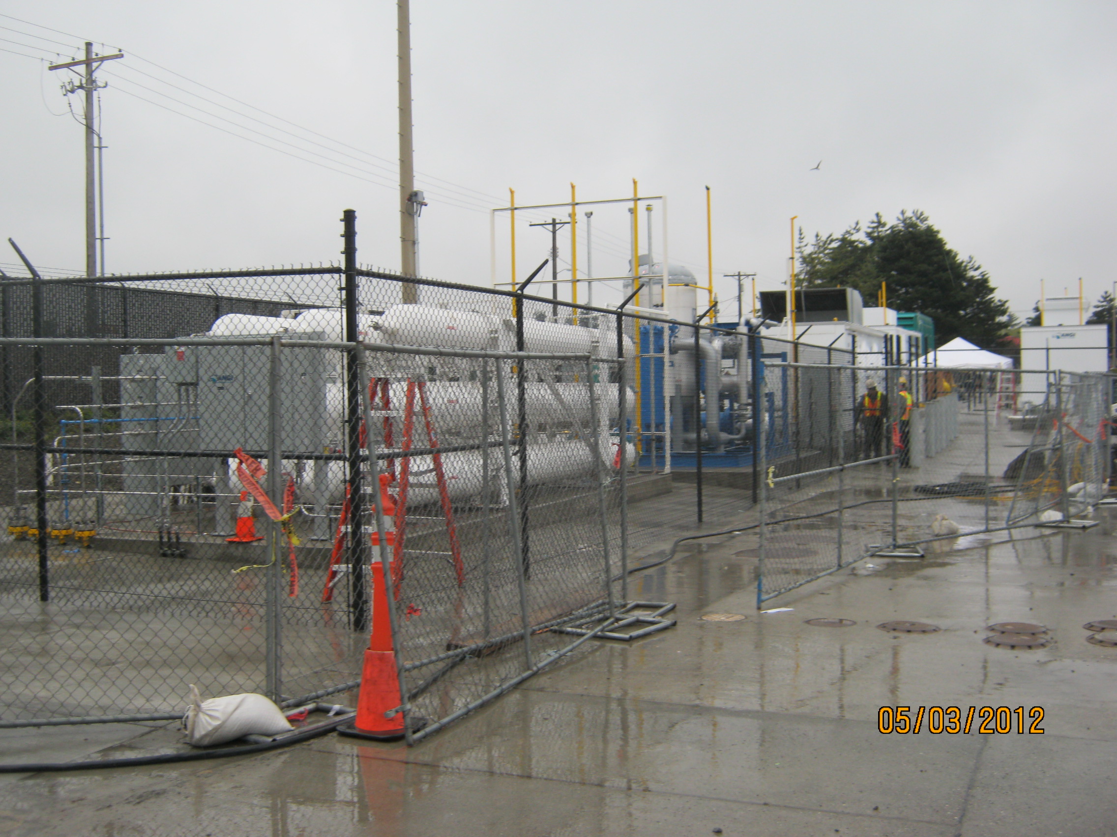 Pierce Transit CNG Station — project photo 5