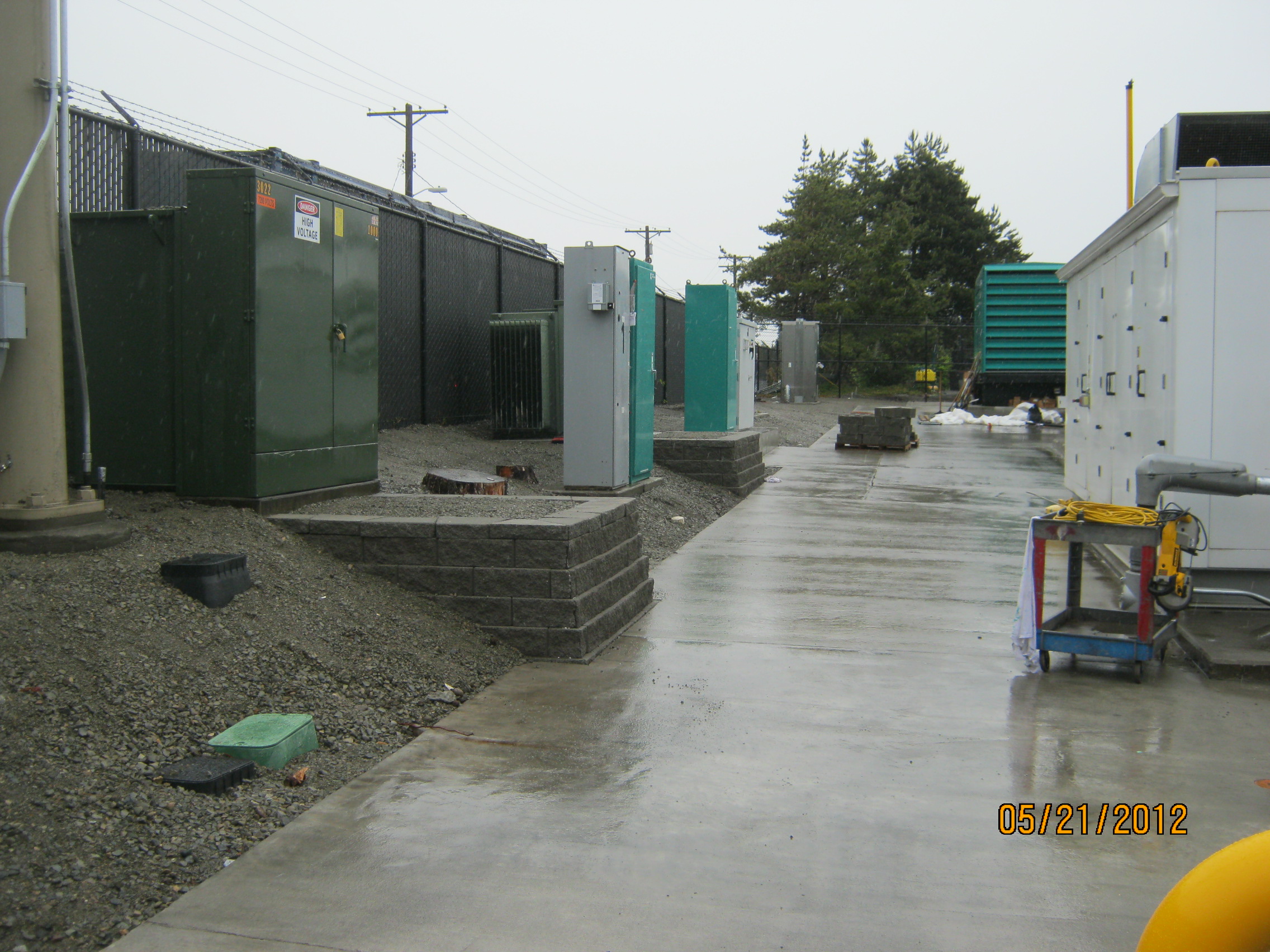 Pierce Transit CNG Station — project photo 6