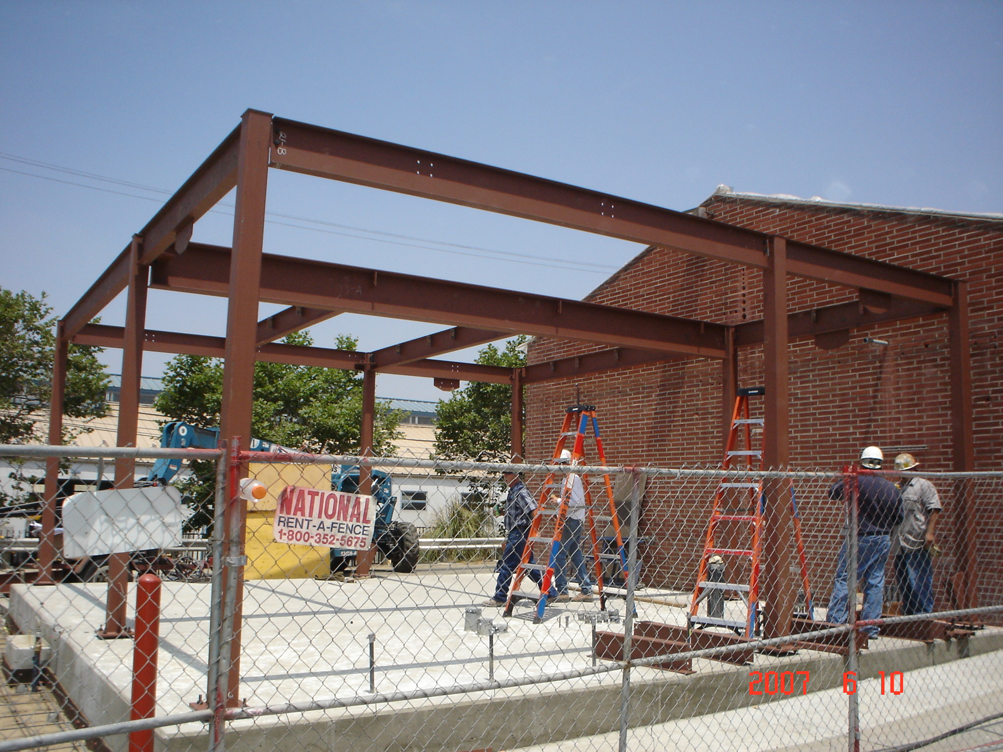 City of Los Angeles Sweeper Maintenance Yards CNG Stations — project photo 6
