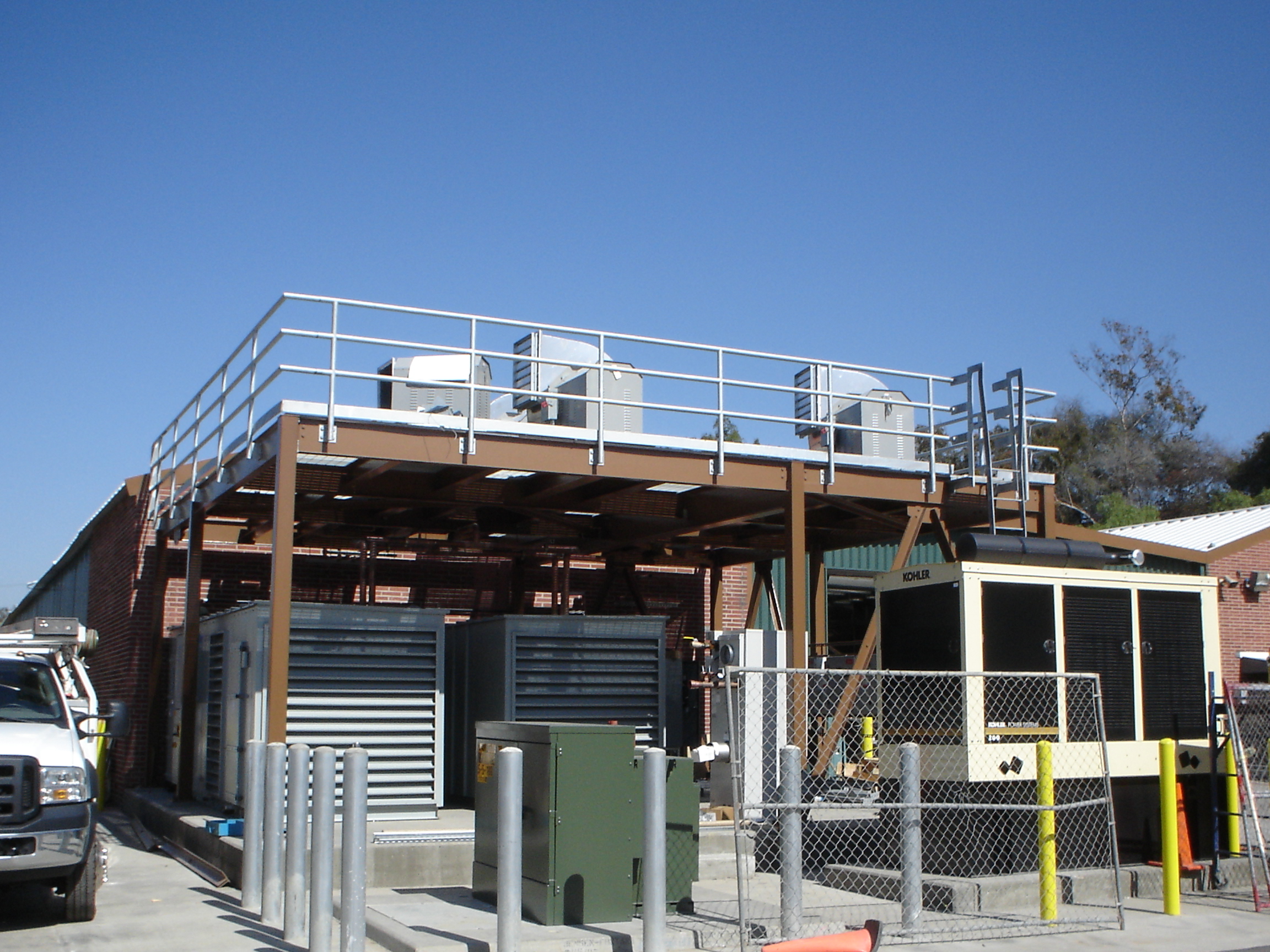 City of Los Angeles Sweeper Maintenance Yards CNG Stations